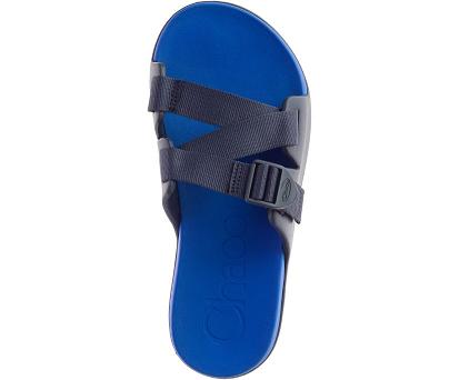 Slide Chacos Hombre Chillos Azules España KMGU80639